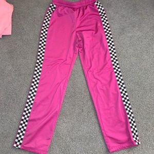 f21 checker sweats